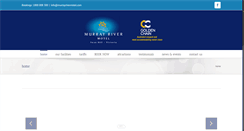 Desktop Screenshot of murrayrivermotel.com